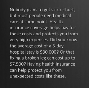 The value of health insurance